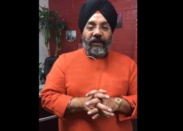 Manjit Singh GK accusses SFJ for attack in New York