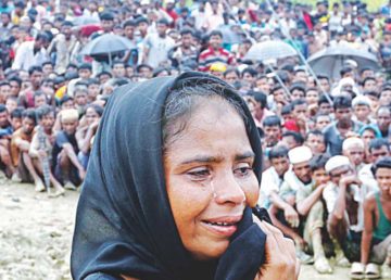 Rohingya Muslims