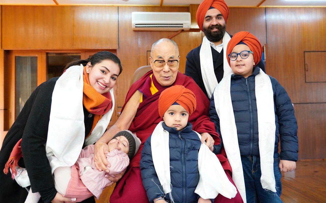 raju lama family pic