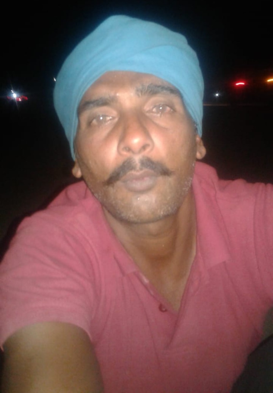 Iqbal Singh Truck Driver