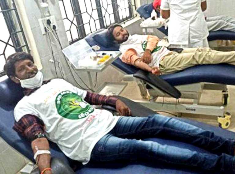 Naam Tamilar Blood Donation Drive