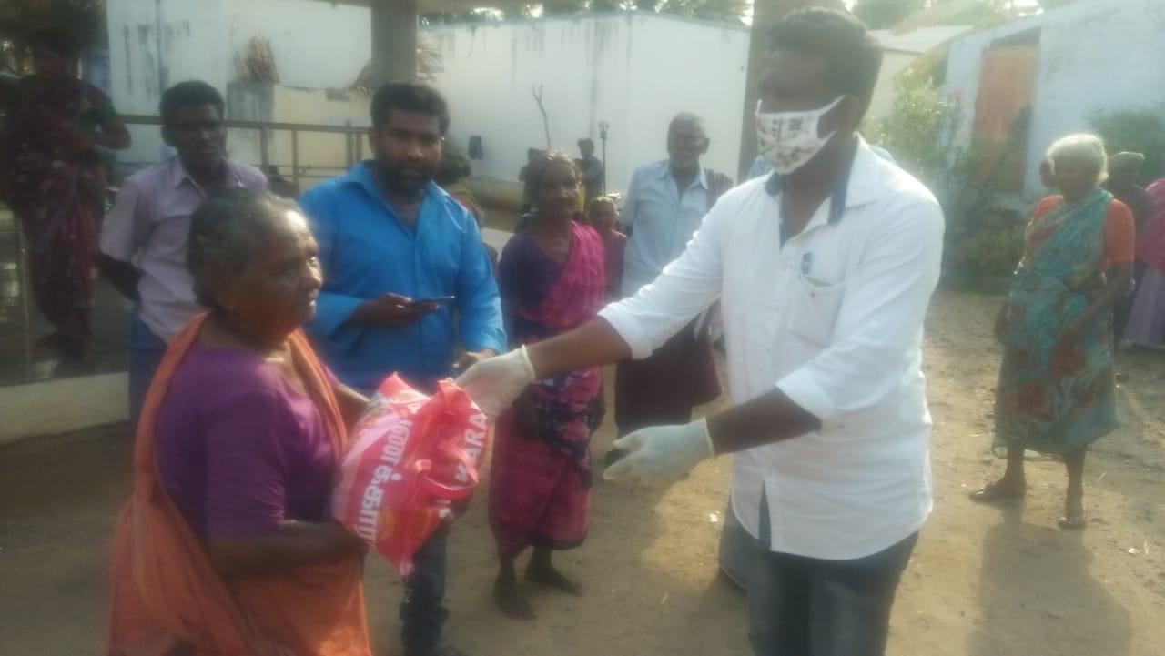 NTK food distribution