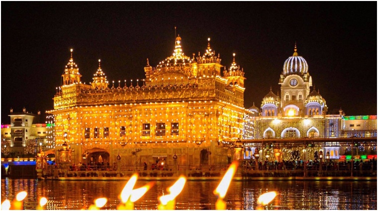 Darbar Sahib Illuminated