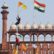 Nishan Sahib atop Red Fort