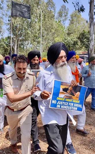 Dal Khalsa March towards High Court