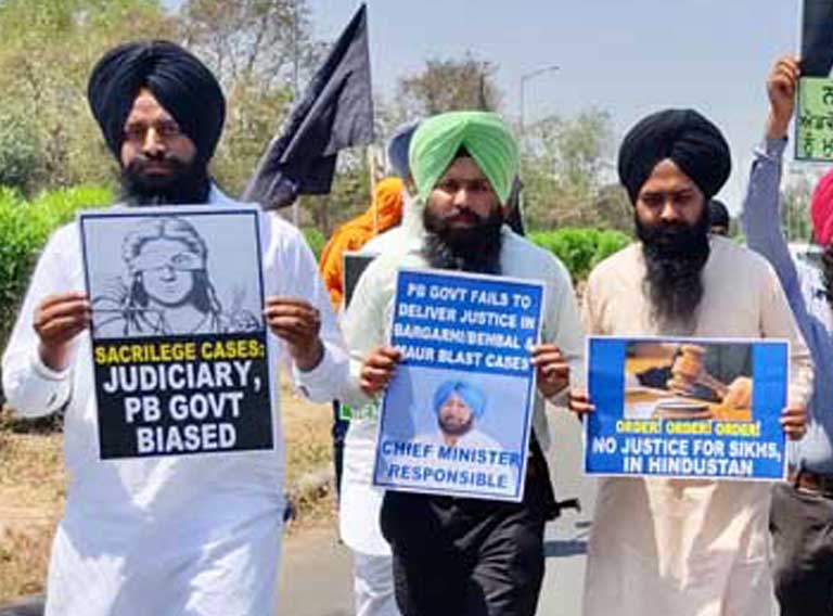 Dal Khalsa March towards High Court