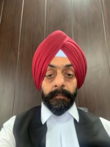 Advocate Jagmohan Singh, Delhi