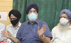 Jagmohan Singh Raina Press meet