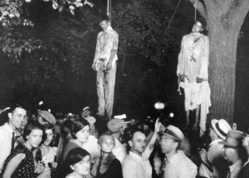 Lynching Incident USA