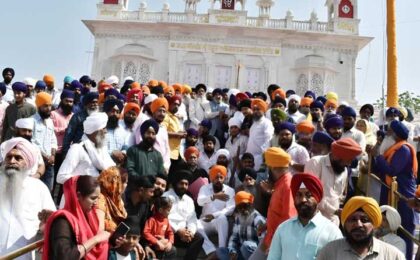 Hazur Sahib protest