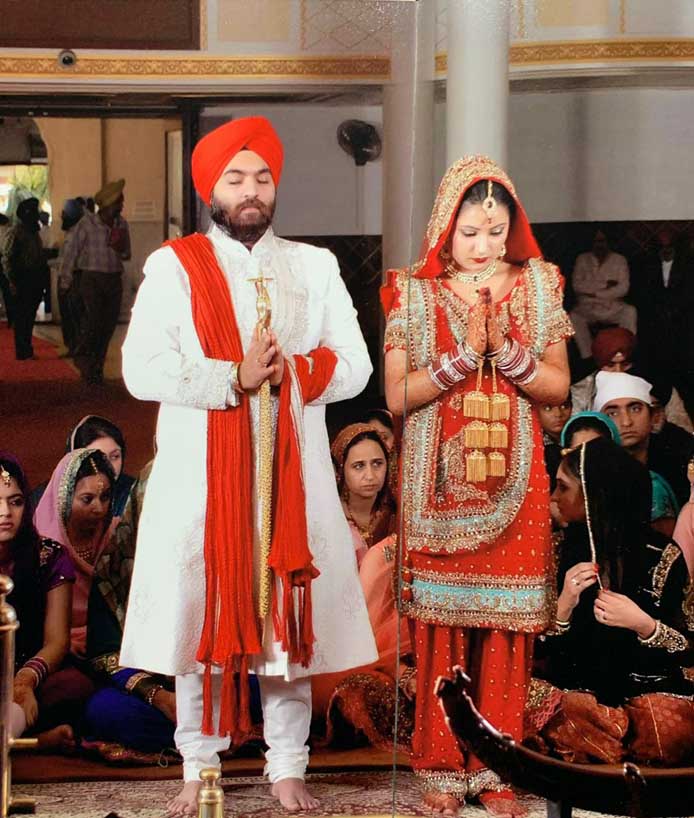 Harjinder Singh Kukreja wedding