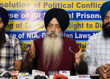 Dal Khalsa leaders address media